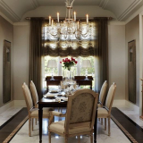 Francouzské závěsy (60+ fotografií): královský luxus v každém záhyb...